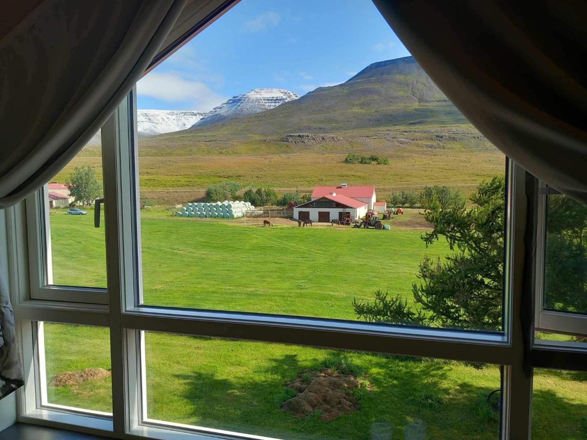 Frostastathir Guesthouse Varmahlid  Exterior foto