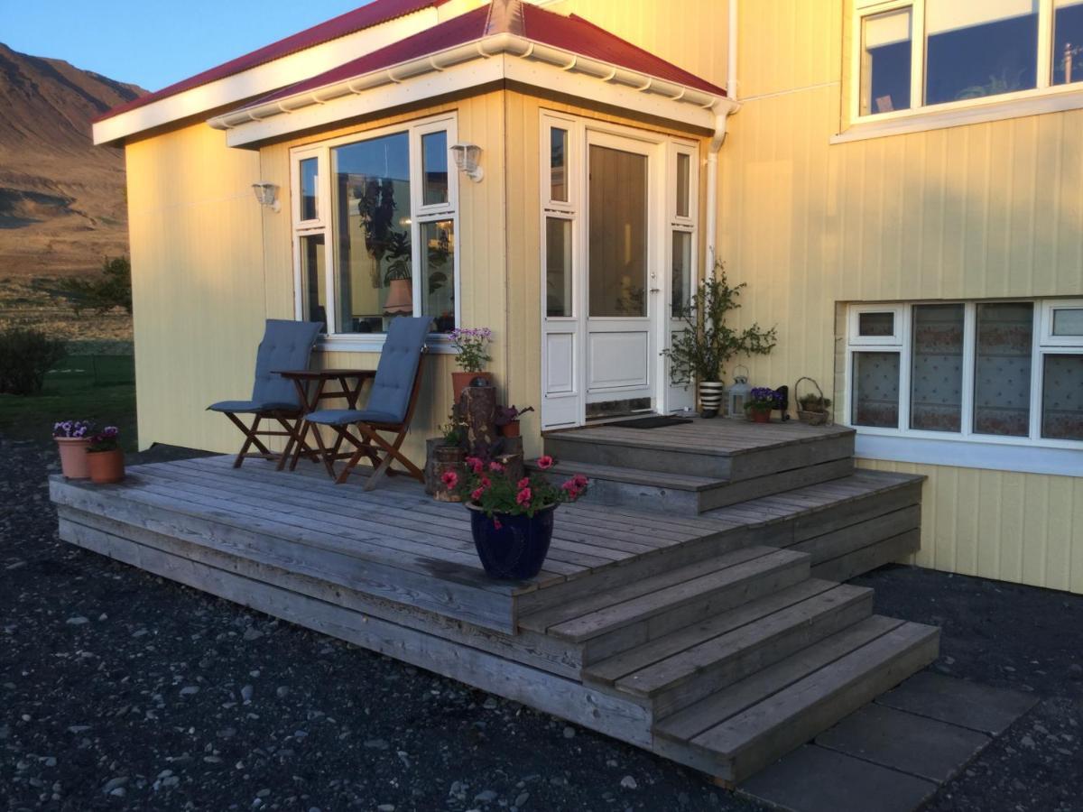 Frostastathir Guesthouse Varmahlid  Exterior foto