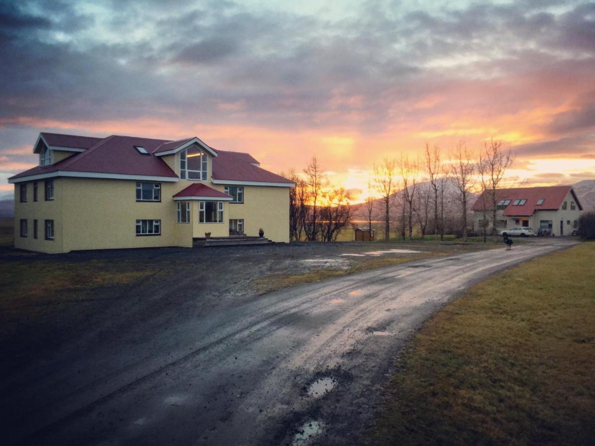 Frostastathir Guesthouse Varmahlid  Exterior foto