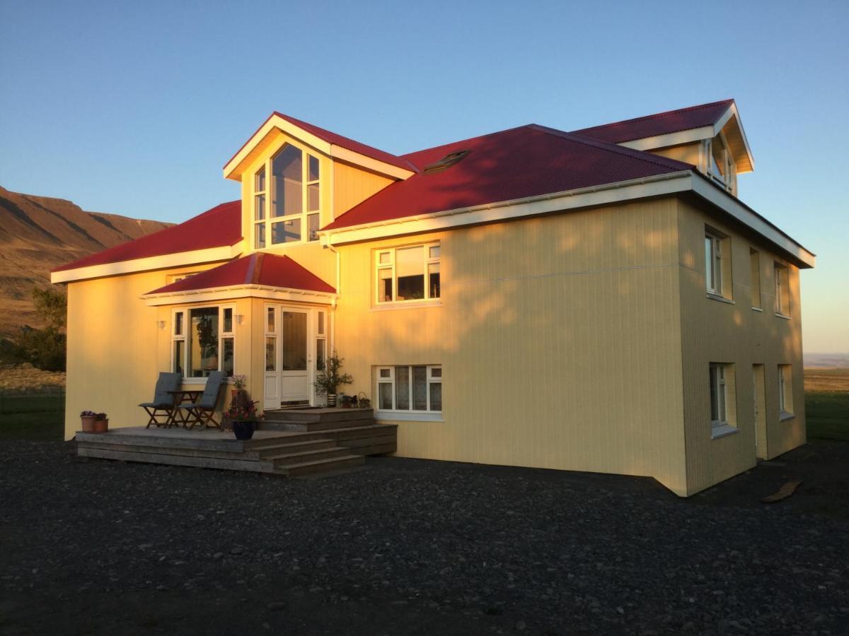 Frostastathir Guesthouse Varmahlid  Exterior foto